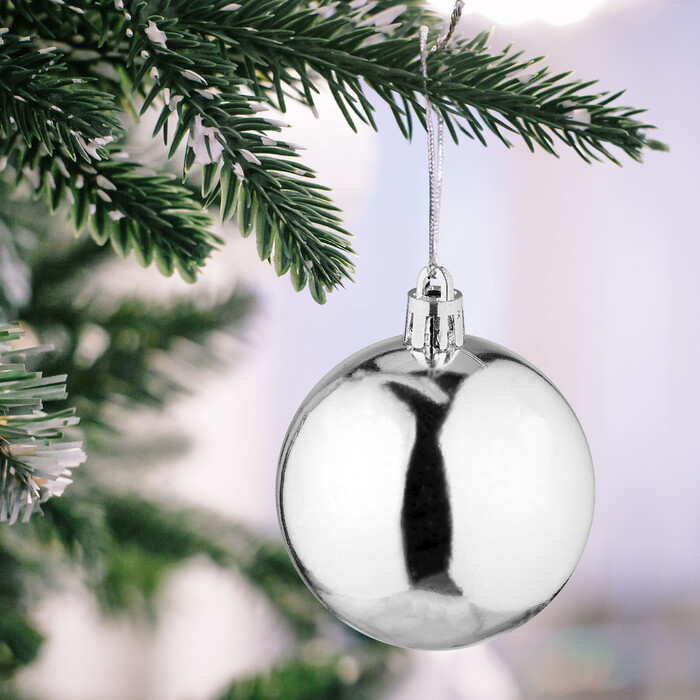 Relaxdays Set of 50 Christmas Baubles