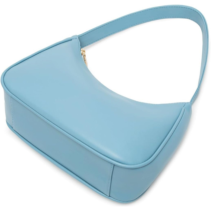 Сумка жіноча Schutertaschen Hobo Mini Clutch (Синій Морський, L) з блискавкою