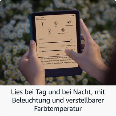 Amazon Kindle Paperwhite (16 GB) – Чорний, Відновлений, з рекламою, 7
