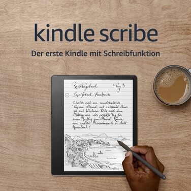 Kindle Scribe: сертифікований, відновлений, 10.2
