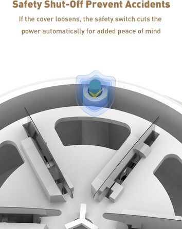 Електричний видальник ворсу для одягу та меблів COPPA, 6 лез, 3 швидкості, з індикатором заряду акумулятора