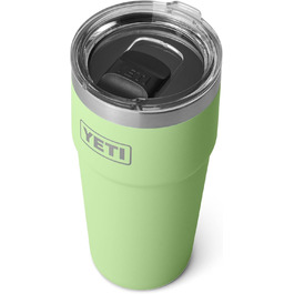 Термос YETI Rambler 20 oz (591 мл) з кришкою MagSlider, Key Lime