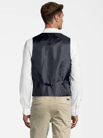 Стильний чоловічий жилет Steffen Klein Classy Gentleman, розмір 46, колір морський блакитний