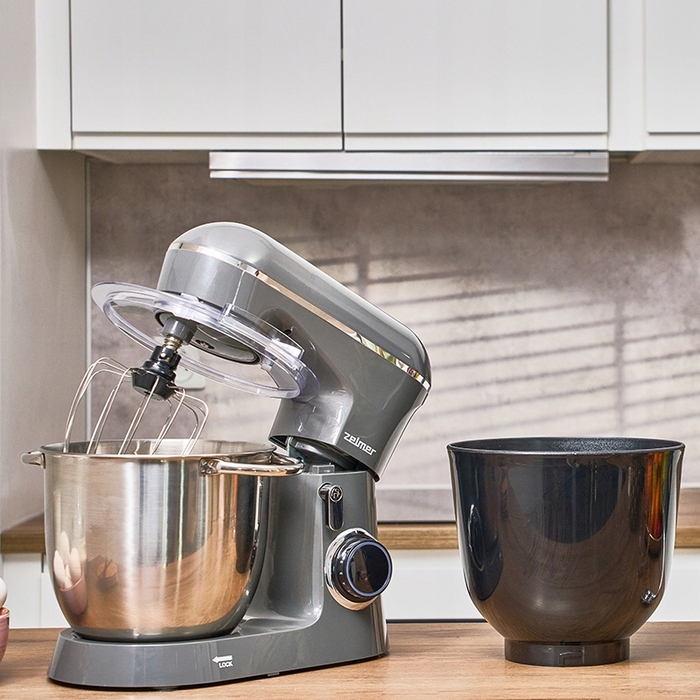 Планетарний кухонний комбайн Zelmer ZKR1310G, 1300 Вт
