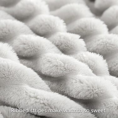 RUIKASI Плед кучевий фланелевий зелений - 150x200см. М'який плед з флісу для дивана, софи, вітальні. Декоративний плед, ковдра, теплий плед для дому. Трава-зелений (150 x 200 см)