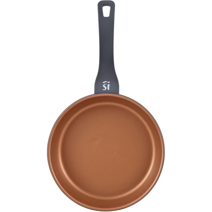 Сковорода San Ignacio Bronze 28x28 см з антипригарним покриттям, литий алюміній, для всіх типів плит