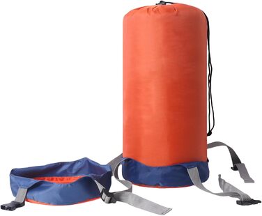 Psdndeww Space-Saving Sleeping Bag Cover Made of Polyester Ripstop Fabric for Storage for Travel and Outdoor Activities