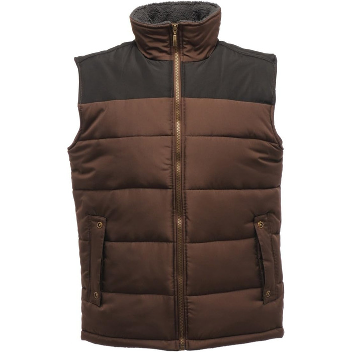 Чоловічий жилет Regatta Atoona - теплий та зручний для активного відпочинку (Sea Grey/B, Navy, M)