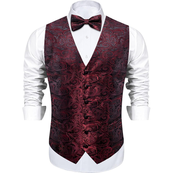 Шарф Rotes Paisley лівий/правий, розмір SIZE_NAME, колір COLOR_NAME
