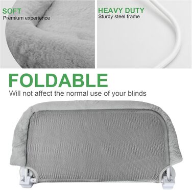 Кішка ліжко на вікно, 60x30 см - гамак для котів з міцними присосками, для великих котів до 25 кг