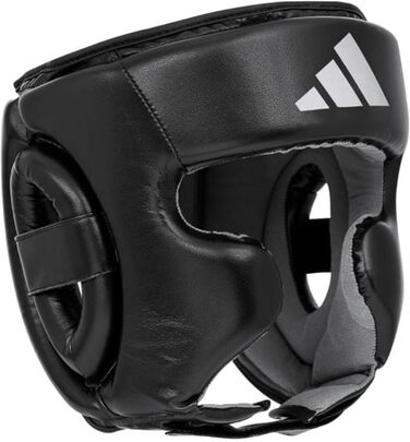 Захист голови для боксу Adidas Speed Sparring, чорний, XLarge