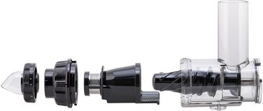 Соковижималка BioChef Axis Compact горизонтальна, 150 Вт, 80 об/хв, для пшениці та листової зелені, червона