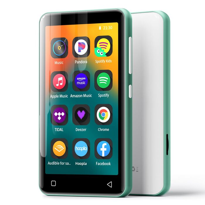 MP3-плеєр з Bluetooth та Wi-Fi, 4