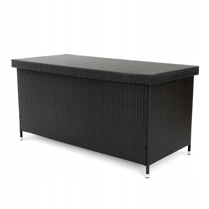Садова скриня Di Volio Belia 102RSB, 178x83x90 см, чорна