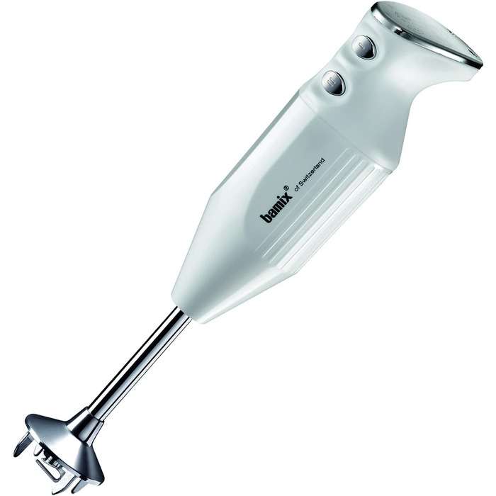 Bamix Stabmixer Set M350 MAXX: 350 Вт, швейцарська якість, набір з насадками (м'ясорубка, овочерізка, вінчик, диск)