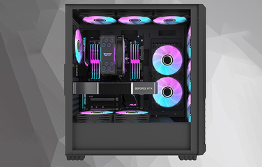 Активне охолодження для процесора DarkFlash Z4 Pro Mist Black