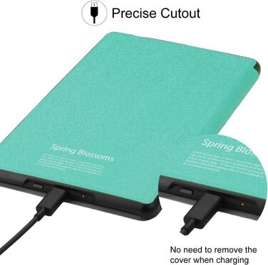 Чохол для Kindle 6' (11-го покоління) 2024/2022 (C2V2L3) з авто-вимиканням, PU шкіра, захисний чохол Löwenzahn (Мандала)