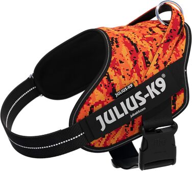 Шлейка Julius-K9 Power&More для собак, розмір L, Pixeljuice
