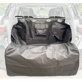 Захист для багажника автомобіля Lupex - універсальний, водовідштовхуючий, матеріал Oxford 600D, чорний, для хетчбеків, позашляховиків та SUV