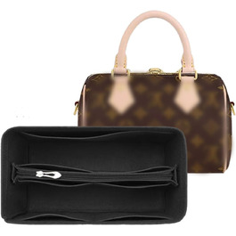 Органайзер для гаманця Lckaey Y095 чорний M для сумки Speedy 25, захисний вкладиш, сумка-вставка