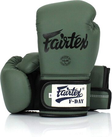 Боксерські рукавички Fairtex BGV14 для муай-тай, кікбоксингу, ММА, K1, унісекс, 12 oz