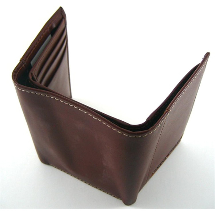 Чоловічий гаманець Tommy Hilfiger, шкіряний, без RFID-захисту