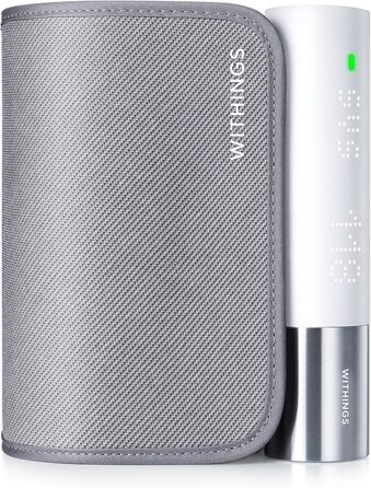 Withings BPM Core - Розумний тонометр з функцією ЕКГ та цифровим стетоскопом, сірий