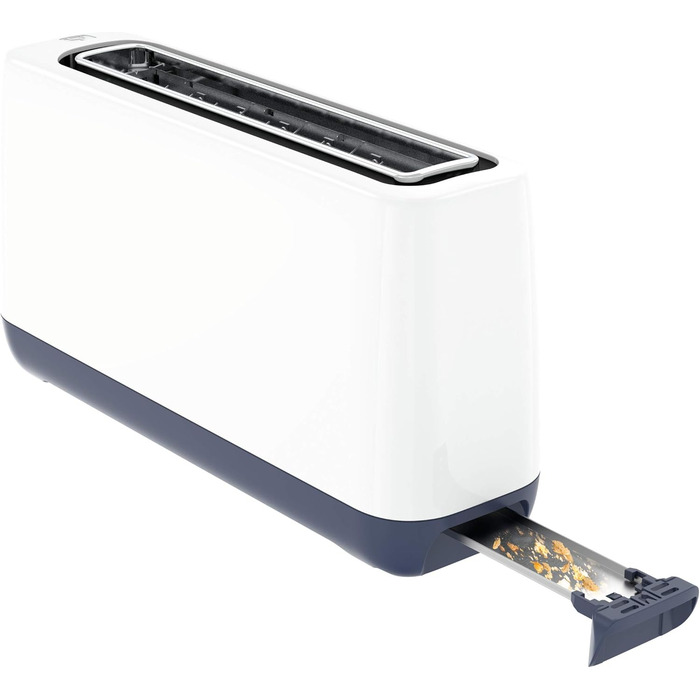 TEFAL Toaster Minim TL302110 Toaster, compact, with one slot, White