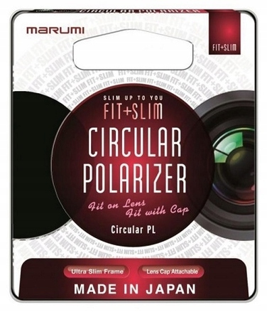 Поляризаційний фільтр Marumi Fit + Slim PL-CIR 55мм