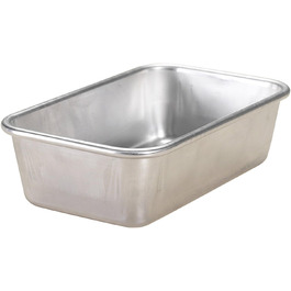 Форма для випікання Nordic Ware з натурального алюмінію, 22,9×13,5×7 см, срібляста