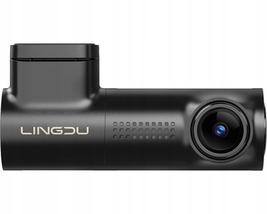Автомобільний відеореєстратор Lingdu D100 Full HD 2K, WiFi, G-сенсор, нічна зйомка