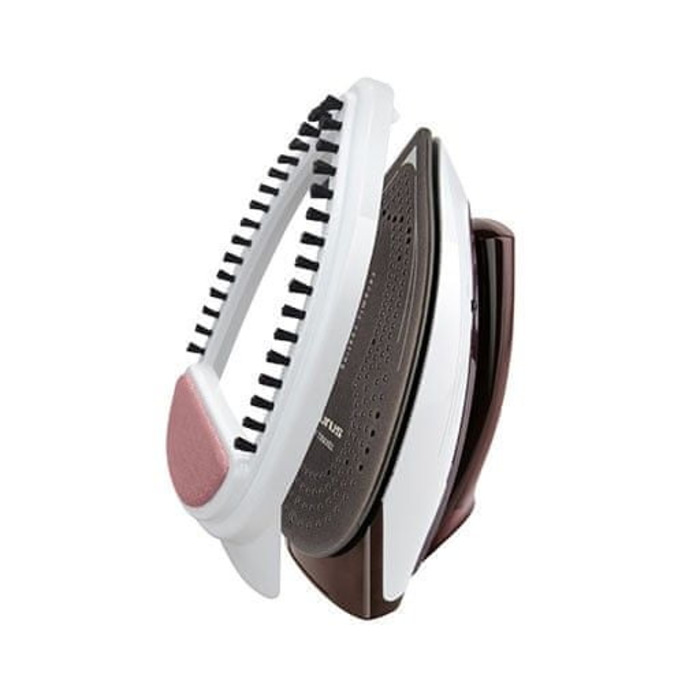 Потужна парова праска з функцією самоочищення, системою «крапля-стоп» та паровим ударом