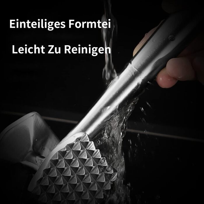 Молоток для м'яса Fleischhämmer з нержавіючої сталі, подвійний, для шніцелів, котлет, стейків – ніж для розм'якшення м'яса