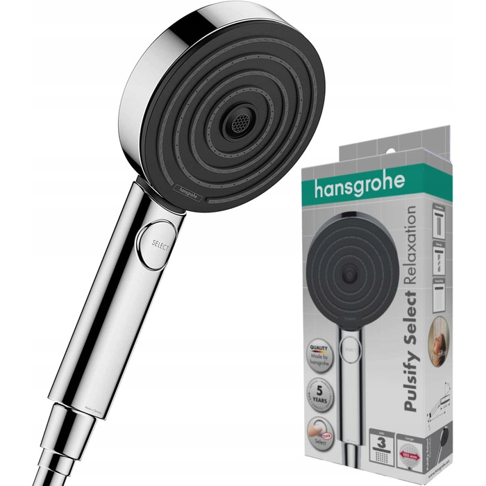 Душова лійка Hansgrohe Pulsify Select 24111000