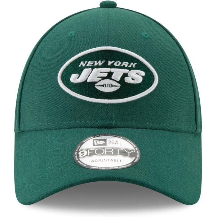 Кепка New Era New York Jets, регульована, зелена, універсальний розмір