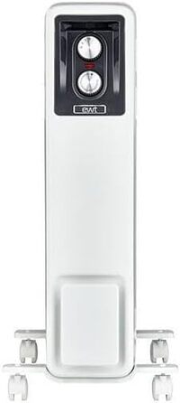 Опалювач електричний EWT Öko-Radiator NOC eco 20M, 2000 Вт, білий, для середніх приміщень