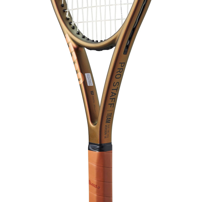 Wilson Pro Staff Team V14 Tennis Racket 4 1/4 Inch Grip Size