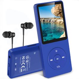 MP3-плеєр AGPTEK 16GB з екраном 1.8