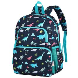 Дитячий рюкзак RAVUO для дівчаток та хлопчиків, шкільний рюкзак з нагрудним ременем, рюкзак для дітей 3-8 років, рюкзак у формі єдинорога/динозавра, для дошкільного віку та 1 класу