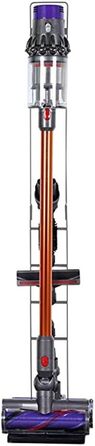 Підставка для пилососів Dyson – Organizer та кріплення для Dyson Gen5, V15s, V15, V12 Slim, V11, V10, V8, V7, V6, DC30, DC35 | Підставка з рамою для бездротових пилососів Dyson (Антрацит)