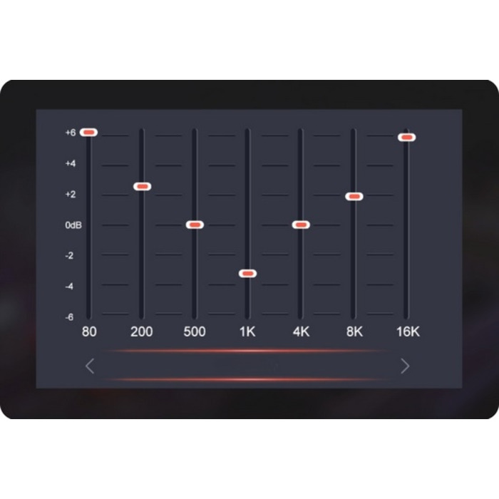 HiFi MP3-плеєр з підтримкою Lossless DSD FLAC, 2-дюймовий LCD-екран 16 ГБ