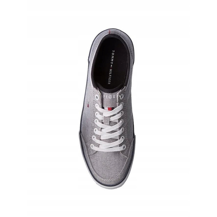 Чоловічі кеди Tommy Hilfiger FM0FM00401, білі, розмір 44