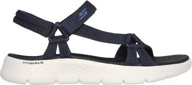 Сандалі жіночі Skechers Go Walk Flex Marineblau 38 EU - зручні для прогулянок
