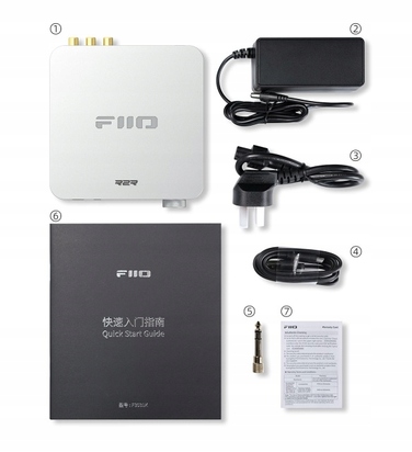 Підсилювач для навушників та ЦАП FiiO K11 R2R (чорний) з балансним виходом 4.4 мм та SE