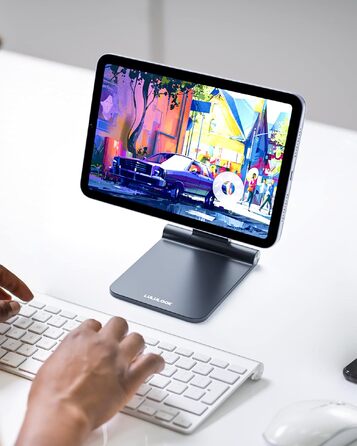 Магнітна підставка LULULOOK для iPad mini 7 (A17 Pro) 2024 та iPad mini 6 (8.3