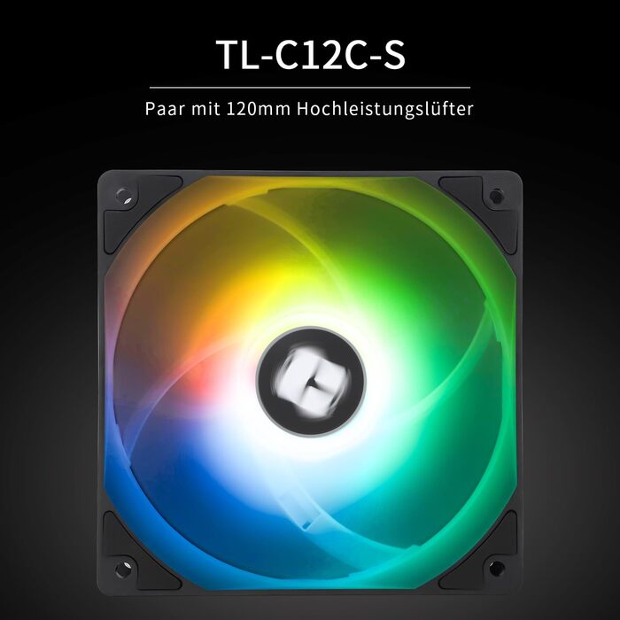 Thermalright Peerless Assassin 120 SE ARGB: Кулер для CPU з 6 heatpipes, 120mm вентилятор, підтримка AM4/AM5/Intel 1700/1150/1151/1200