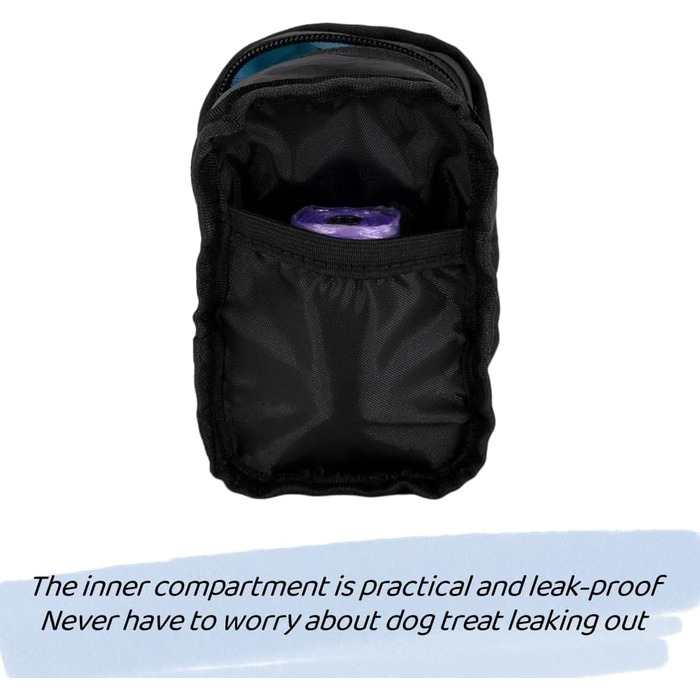 Сумка для ласощів та пакетиків для вигулу собак COOWONE, рожевий колір