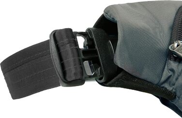 Рюкзак на пояс Travelon Anti-Diebstahl Active, антрацит (чорний), 43127