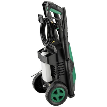 Мийка високого тиску Stalco 2000W: самозасмоктувальний насос, піногенератор, пістолет та шланг