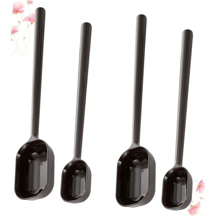 8-Piece Nested Measuring Cups Kitchen Salt Liquid Measuring Cup Kitchen Utensils Teaspoon Sugar Shovel Kitchen Machine Cookware Measuring Cups for Liquids Measuring Spoons
